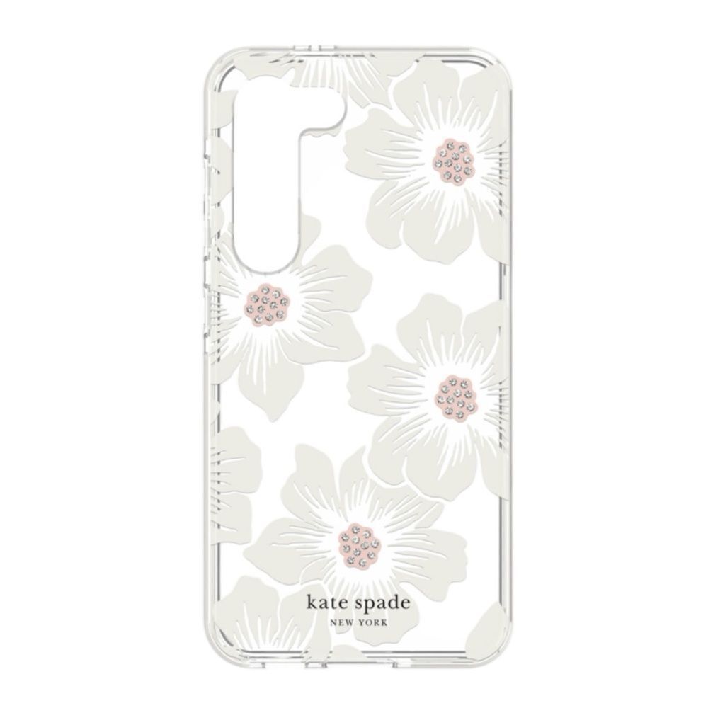 Kate Spade Protective Hardshell Case Hollyhock Floral For Samsung Galaxy S23 NWT